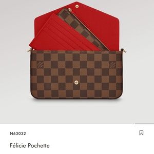 Louis Vuitton Félicie Pochette